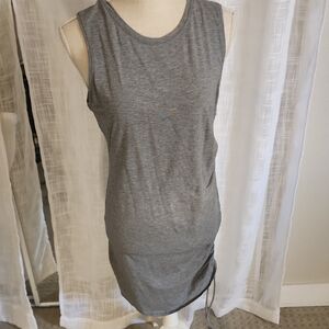 lululemon athletica Gray Sleeveless Tank Dress